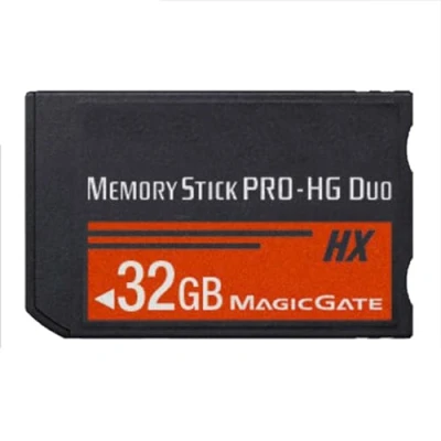 Imagen de LICHIFIT Tarjeta de Memoria Memory Stick MS Pro Duo 32GB para Sony PSP Alta Velocidad y Capacidad