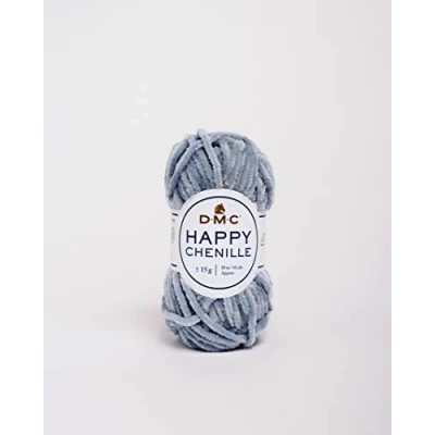 Imagen de DMC Happy Chenille Hilo para tricot y ganchillo Amigurumis Efecto terciopelo Certificado Oeko Tex standard 100