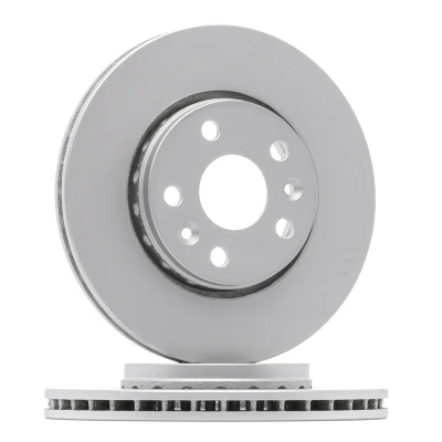 Imagen de FERODO PREMIER Coat+ disc DDF1733C Disco de freno 280 24 5 ventilado revestido con tornillos RENAULT: Kangoo II / Grand Kangoo, Express
