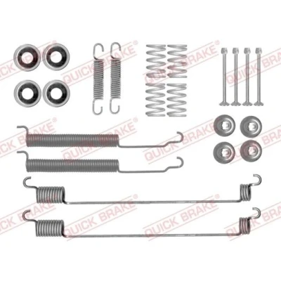 Imagen de QUICK BRAKE 105 0843 Juego de accesorios, zapatas freno NISSAN: Pick Up
