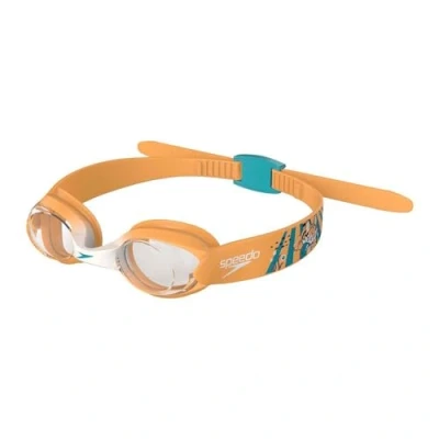 Imagen de Speedo Infant Illusion Gafas de natación Junior Unisex, Naranja, Talla Única