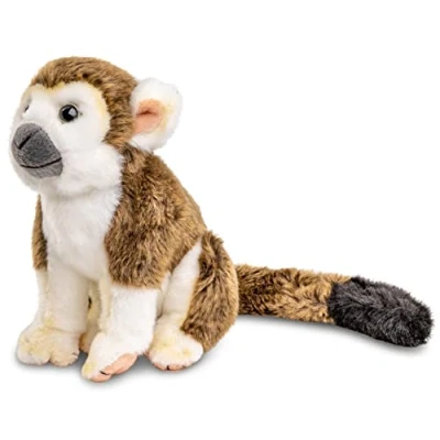 Imagen de Uni Toys Mono de Calavera Sentado 19 cm (Altura) Peluche, Monos Peluche