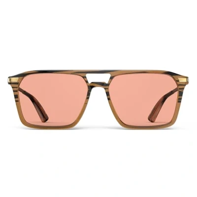 Imagen de Goiteia FL Rose Gafas para migraña,Gafas de sensibilidad a la luz reflejos LED fluorescentes,fotofobia,deslumbramiento pantalla computadora,bisagras resorte mayor comodidad