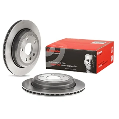 Imagen de BREMBO COATED DISC LINE 09.A716.21 Disco de freno 296 26 5 ventilación interna revestido NISSAN: X Trail, Juke