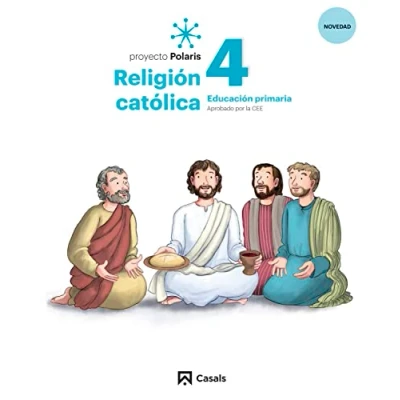 Imagen de Religión católica 4 PRIM Polaris LOMLOE