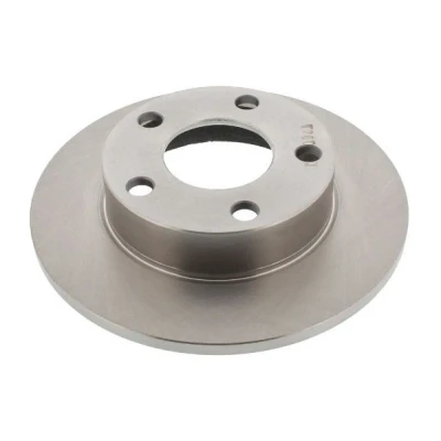Imagen de MAPCO 15887 Disco de freno Eje trasero 245 10 5 macizo AUDI: A8 D2, 100 C3 Berlina, Avant