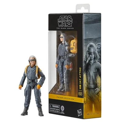 Imagen de Star Wars The Black Series KB (At Attin), Wars: Skeleton Crew Figura de 15 cm