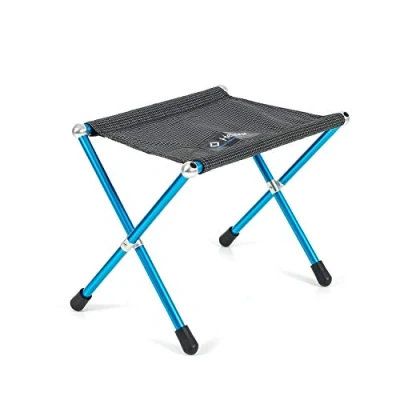 Imagen de Helinox Speed Stool Taburete plegable ultraligero, portátil, color negro