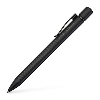 Imagen de Faber Castell Grip Edition 144172 Bolígrafo, recambio grande XB, color negro