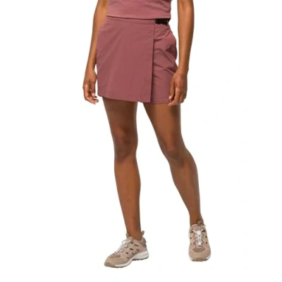 Imagen de Jack Wolfskin Lightsome Skort W Falda, Mujer, Apple Butter, 46