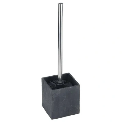 Imagen de WENKO Escobillero Slate Rock efecto esquisto Gris Antracita