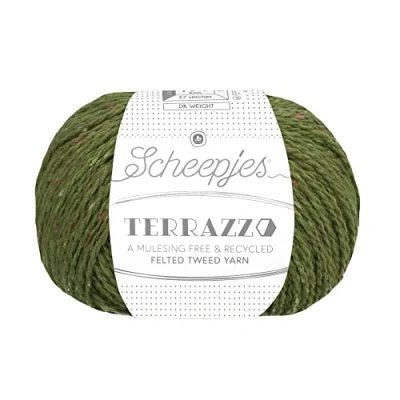Imagen de Scheepjes 711 Musgo Terrazo Hilo 1x50g