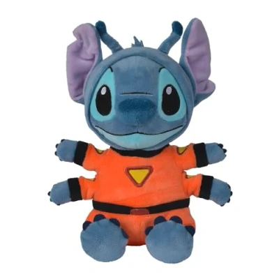 Imagen de Simba, Peluche Stitch Disfrazado de Astronauta o Scrump, 25 cm, 2 Modelos Diferentes, Material Suave, Producto Disney, Adecuado Desde los Primeros Meses Vida (6315876997)