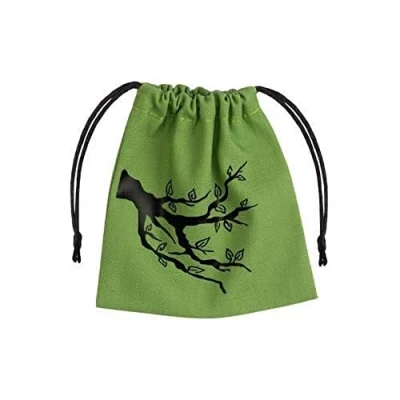 Imagen de Qworkshop QWOENT10 Ent Bolsa para Dados, Color Verde y Negro
