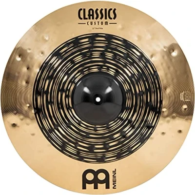 Imagen de Meinl Classics Custom Dual Platillo Ride 22&quot; (CC22DUR)