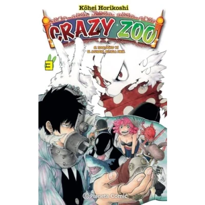 Imagen de Crazy Zoo nº 03/05 (Manga Shonen)