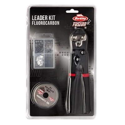 Imagen de Berkley Fusion19 Líder Kit Fluorocarbon Material para bajos de línea pez depredador