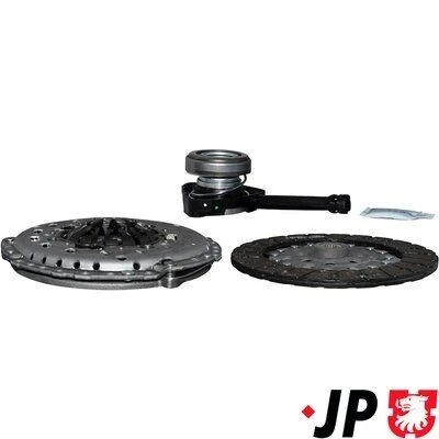 Imagen de JP GROUP 4330402310 Kit de Embrague con cojinete desembrague 230 RENAULT: LAGUNA 2, 2 Grandtour, ESPACE 4