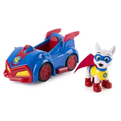 Imagen de Spin Master Paw Patrol Apollo&#039;s Pup Mobile Vehicle and Figure