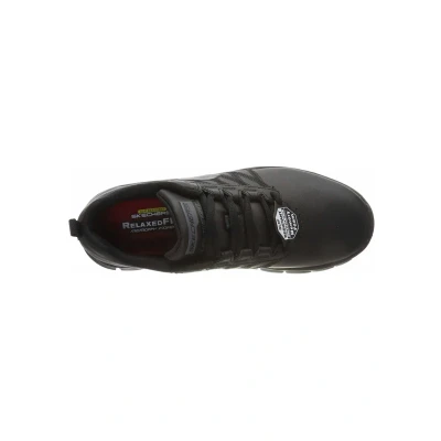 Imagen de Skechers WORK SURE Track Zapatillas, Mujer, Talla: 36, Black Zapatos