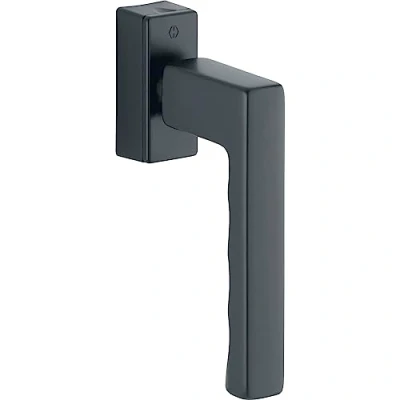 Imagen de HOPPE TOULON Manilla para Ventana, SecuForte+VarioFit, 90, 7x32 42 mm, Negro Mate F9714, ref. 11736045