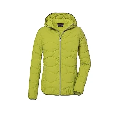 Imagen de G.I.G.A. DX mujer Chaqueta acolchada con capucha/chaqueta funcional impermeable GW 21 WMN QLTD JCKT, dark lime, 40, 39845 000