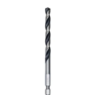 Imagen de Bosch Professional Brocas de vástago hexagonal PointTeQ, para metal, diámetro: 7 mm, ¼&quot;, accesorios taladro impacto y atornillador
