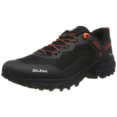 Imagen de Salewa MS Ultra Train 3 Zapatillas de trail running, Ombre Blue/Red Orange, 42 EU