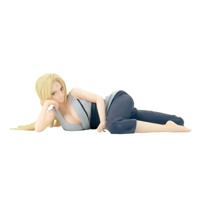 Imagen de Banpresto Figura de Acción Tsunade Naruto Shippuden Relax Time, 15 cm, Multicolor, BP88866P