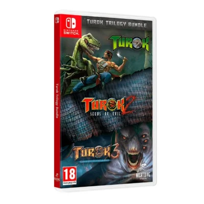 Imagen de Turok Trilogy Bundle Nintendo Switch