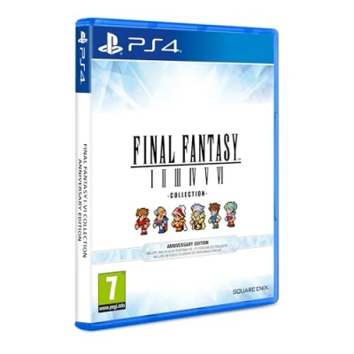 Imagen de PS4 Final Fantasy I VI Collection: Anniversary Edition