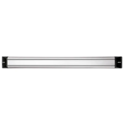 Imagen de Arcos Soportes Magnéticos Soporte Magnético para Cuchillos Hecho de PVC, Acero y ABS 450 x 45 mm Color Gris Negro