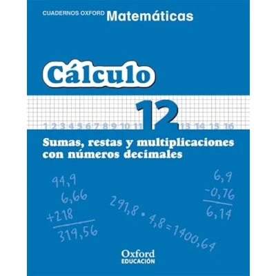 Imagen de Matemáticas Primaria Cuadernos de Cálculo 12 (Cuadernos Primaria)