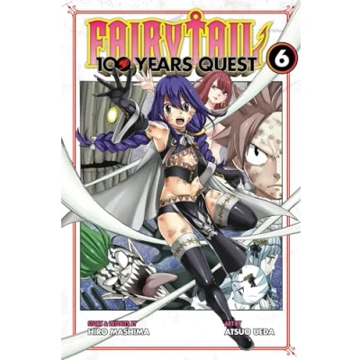 Imagen de Fairy Tail 100 Years Quest 06