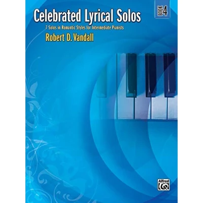 Imagen de Celebrated Lyrical Solos Bk 4: 7 In Romantic Styles For Intermed