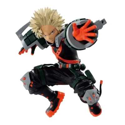 Imagen de Figura Sherwood My Hero Academia: Katsuki Bakugo, 12 cm, PVC