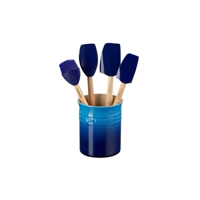 Imagen de Le Creuset 790030022000000 Tarro para utensilios de cocina, color azul