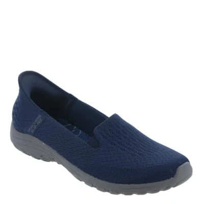 Imagen de Skechers Reggae Fest 2.0 Luz de guía, Mujer, Navy Mesh, 41 EU