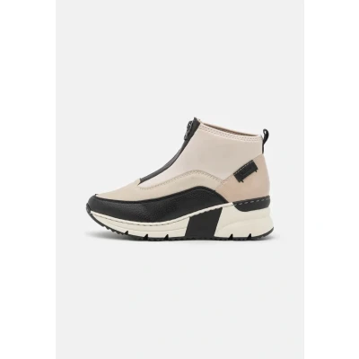 Imagen de Rieker Zapatillas altas, Mujer, Talla: 36, Schwarz/crema/cliff/perlcreme Zapatos