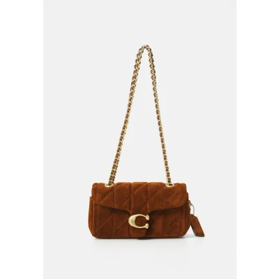 Imagen de Coach Quilted Tabby Shoulder BAG Bandolera, Mujer, Talla: One Size, Warm brown