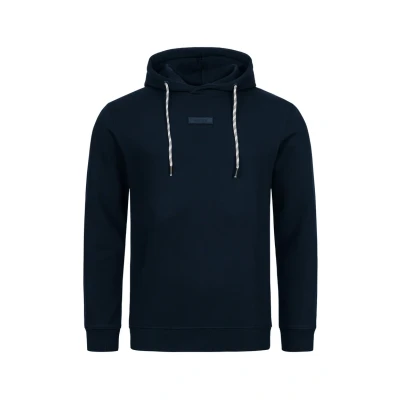 Imagen de Indicode Jeans Bentley Jersey con capucha, Hombre, Talla: Large, Navy