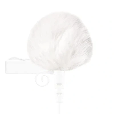 Imagen de keepdrum Accesorio para micrófonos Lavalier (protección contra el viento WS05 WH)