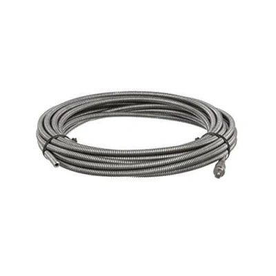 Imagen de RIDGID 62260 Modelo C 6 Cable con Acoplamiento Macho, 3/8&quot; x 35&#039;