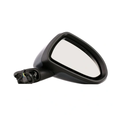 Imagen de espejo retrovisor Van Wezel 3750806 derecha imprimado completo, convexo, para ajuste elect. OPEL: Corsa D Hatchback, E Hatchback