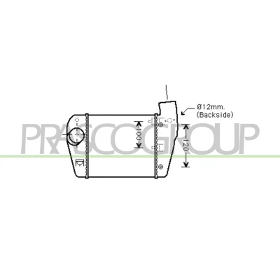 Imagen de PRASCO AD034N004 Intercooler AUDI: A6 C6 Berlina, Avant