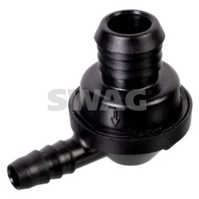 Imagen de SWAG 33 10 2941 Válvula, ventilación cárter VOLKSWAGEN: GOLF 5, 6, Polo IV Hatchback, SEAT: Ibiza 3, Leon II Altea, AUDI: A3 Hatchback