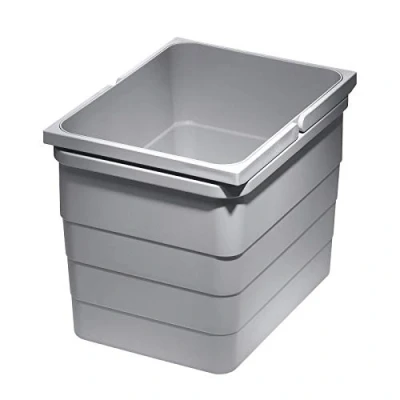 Imagen de SO TECH® eins2vier Recolector de Basura Cubo Separador residuos 5170.10