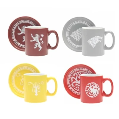 Imagen de SD toys SDTHBO27833 Emblemas Y Lemas Tazas, Multicolor
