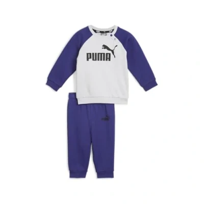 Imagen de Puma Minicats Raglan Jogger Unisex SET Chándal para niños, Talla: 3m, Lapis lazuli