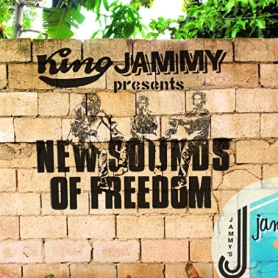 Imagen de King Jammy Presents New Sounds Of Freedom Vinilo